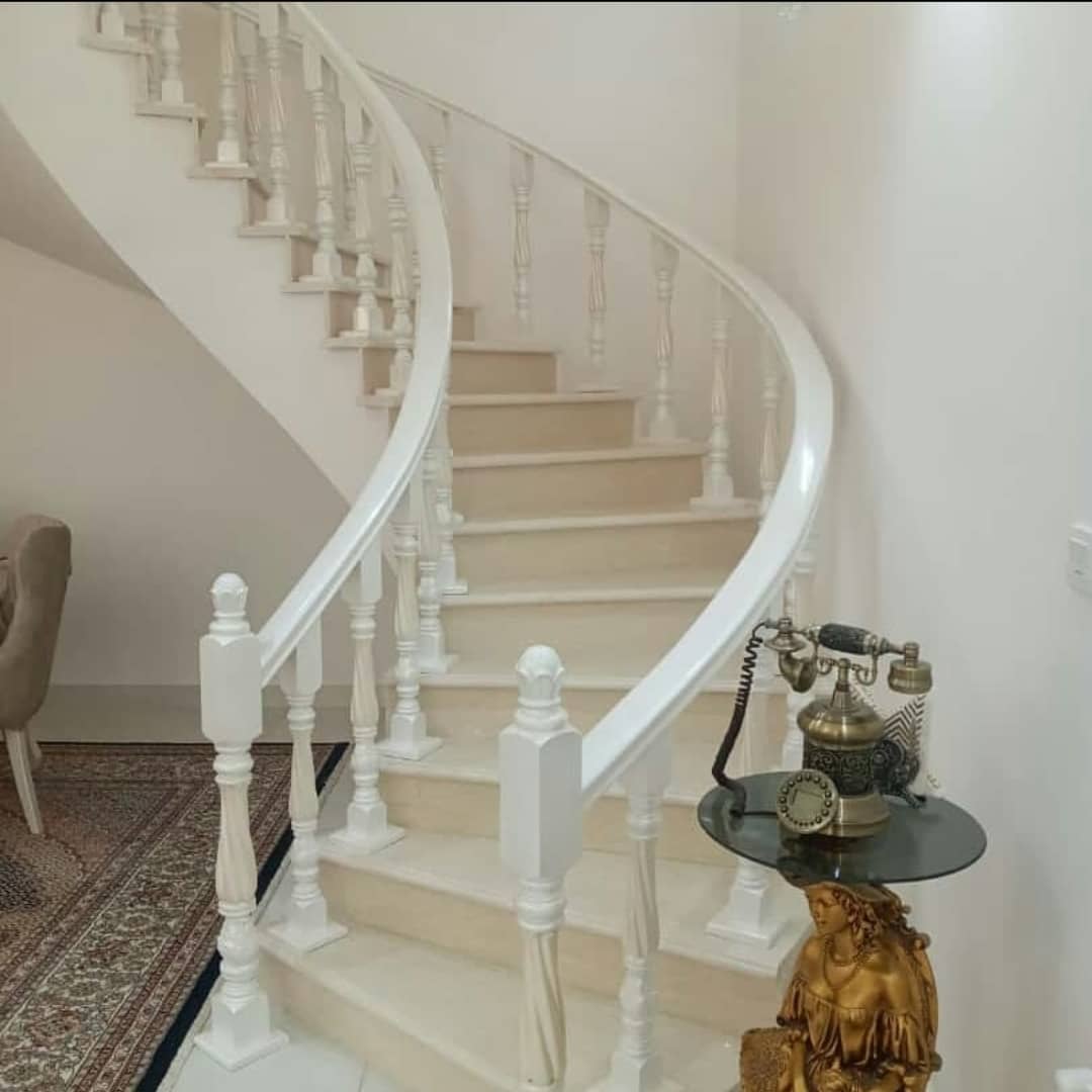 نرده چوبی منبت 